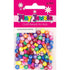 Multi Colour Round Alphabet Beads